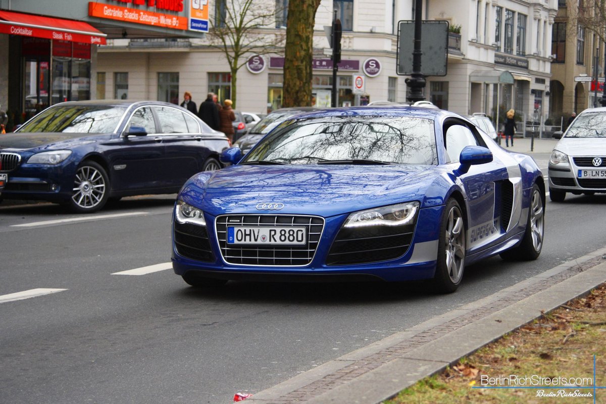 Audi R8 V10 spotted in Berlin — BerlinRichStreets